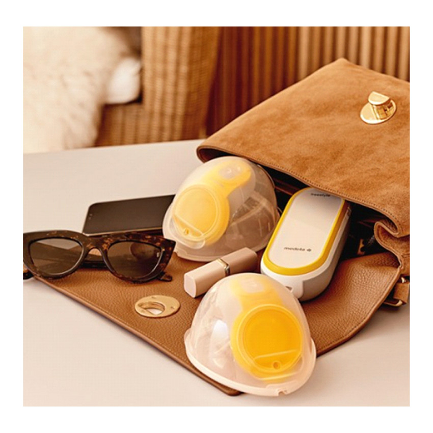 Tire-lait portable Freestyle mains libres double électrique  