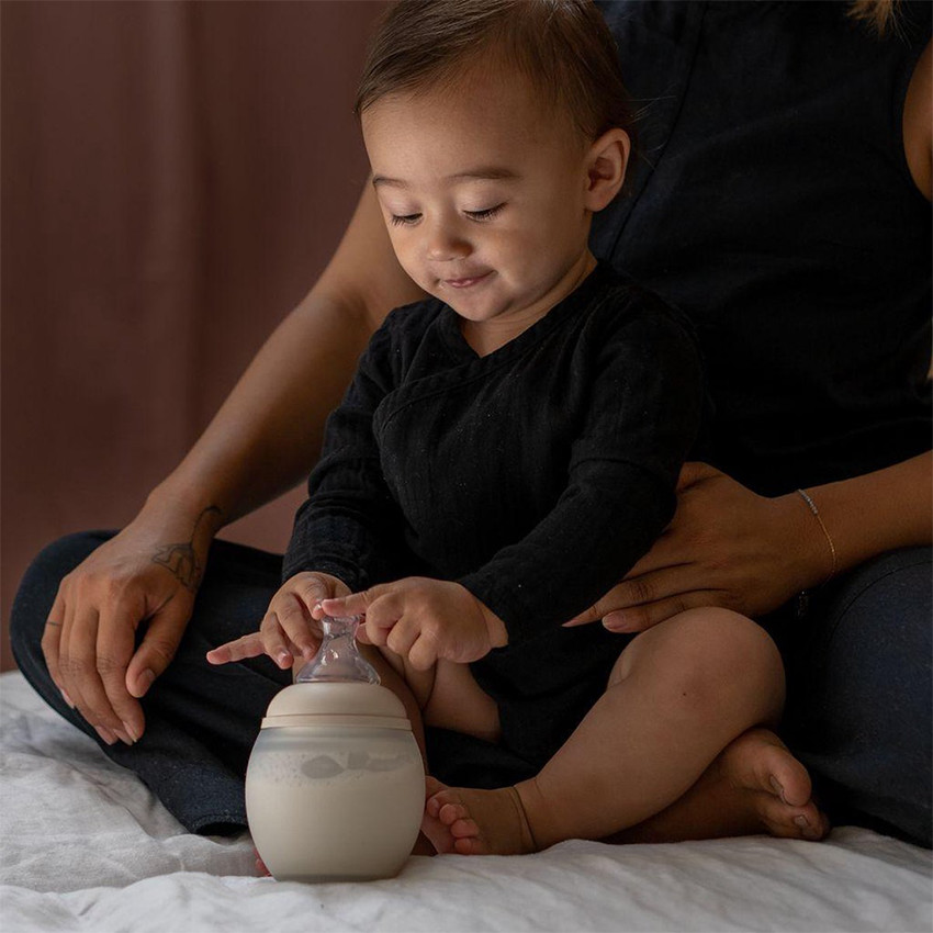 Biberon silicone Sand 150 ml 