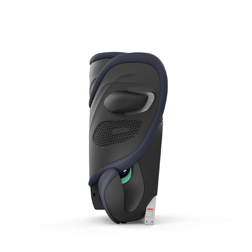 Siège-auto pliable Solution G2 i-Fix tissu Plus ocean blue 