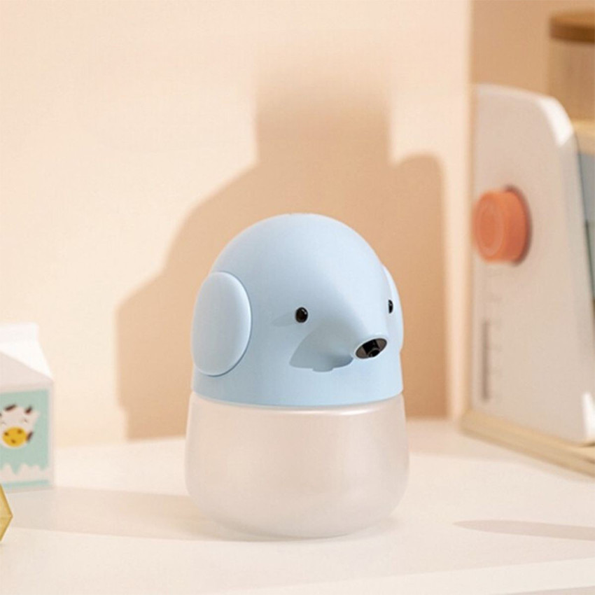 Distributeur de savon automatique Éléphant Bleu 