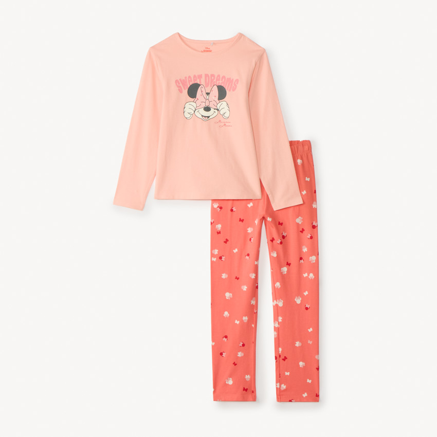 Set de pyjama léger Minnie Disney pour fille 