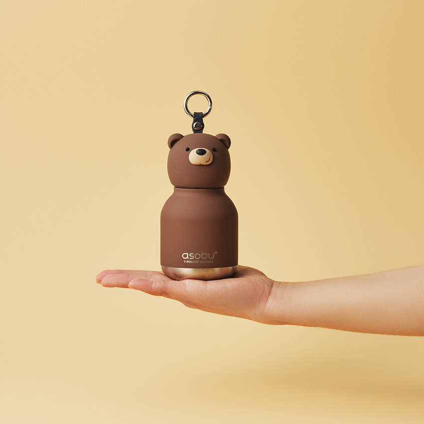 Gourde mini bestie Ours Brun 200ml 
