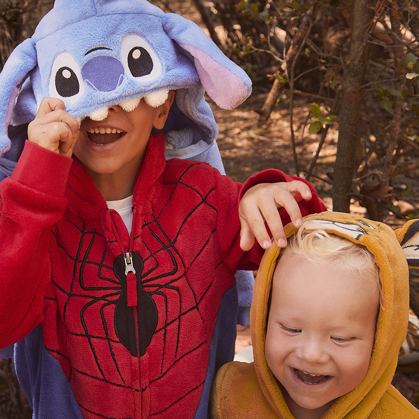 Surpyjama ludique en sherpa Le Roi Lion Disney pour bébé garçon 