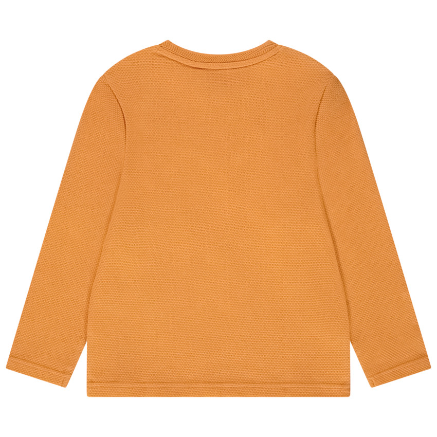 Tee shirt manche longue online uni garcon