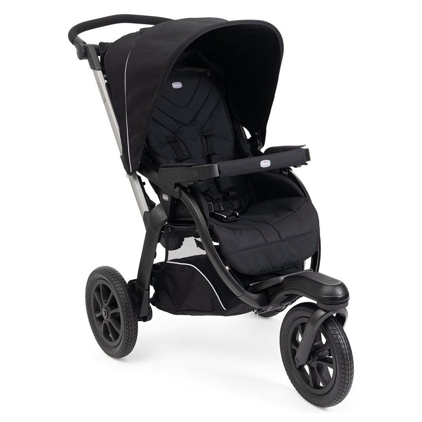Poussette Activ3+ Ebony