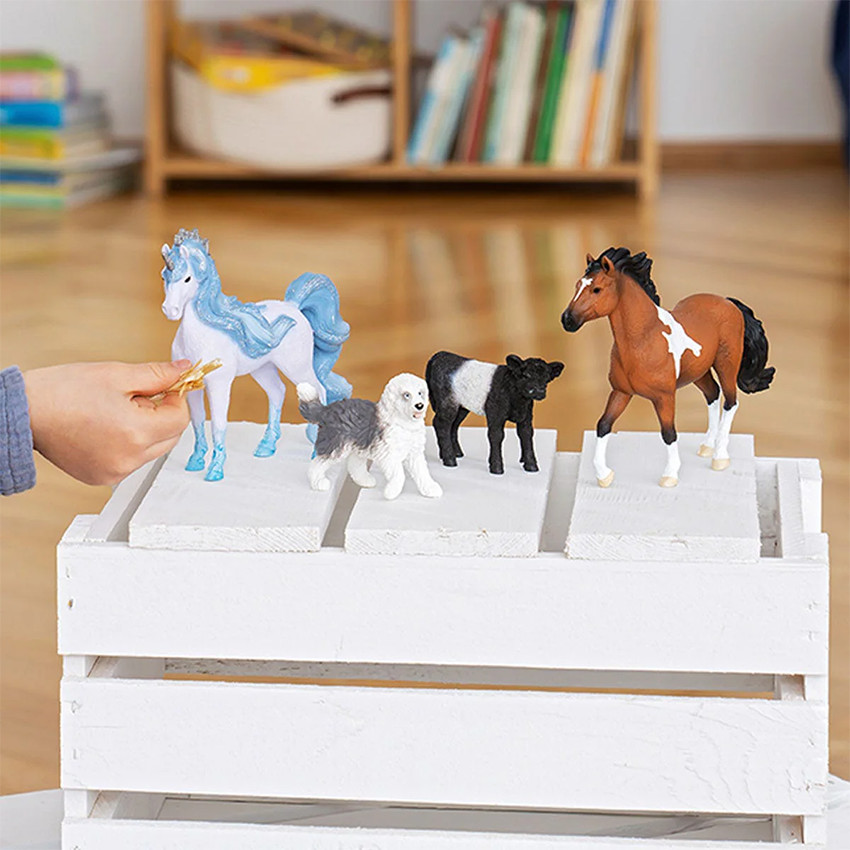 Figurine veau Galloway 