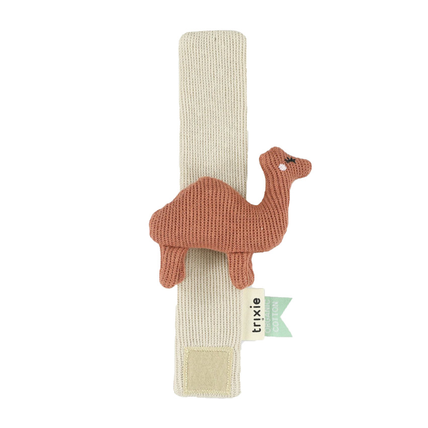Hochet bracelet - Chameau Main Hochet bracelet - Chameau