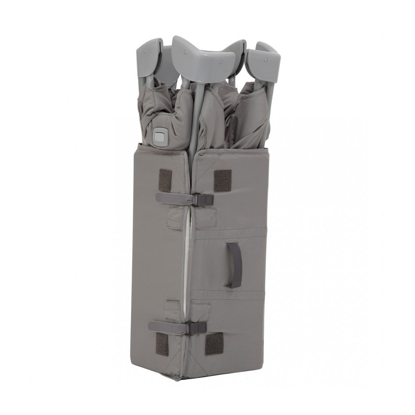 Lit de voyage Kubbie Sleep foggy grey - Gris (JOIE) - Image 3