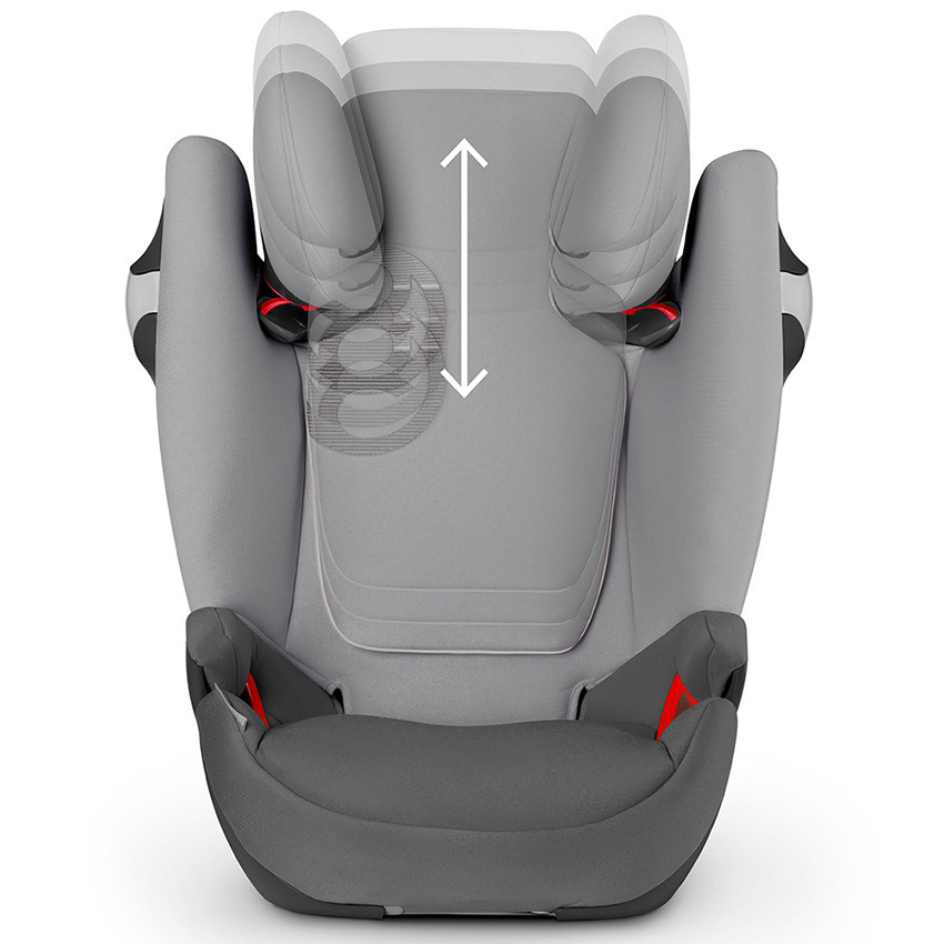 Siège auto Solution M-Fix Groupe 2/3 - Manhattan Grey/Mid Grey 
