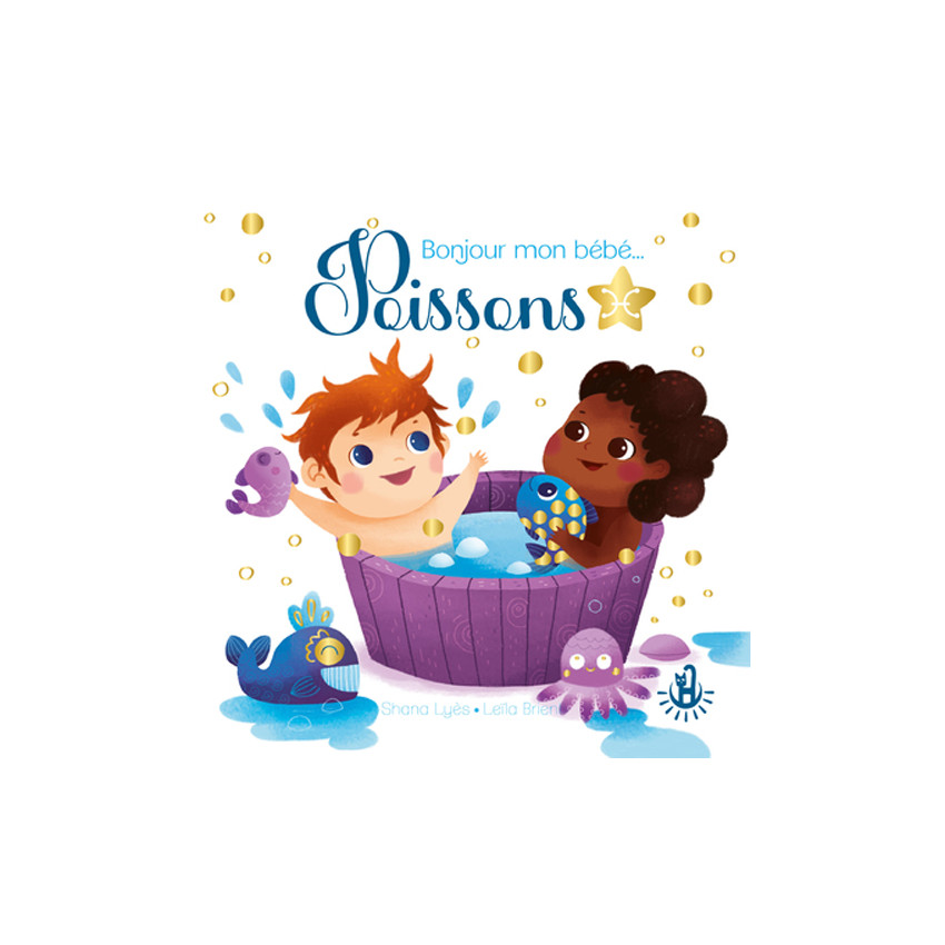 Livre - Bonjour mon bébé... Poissons 