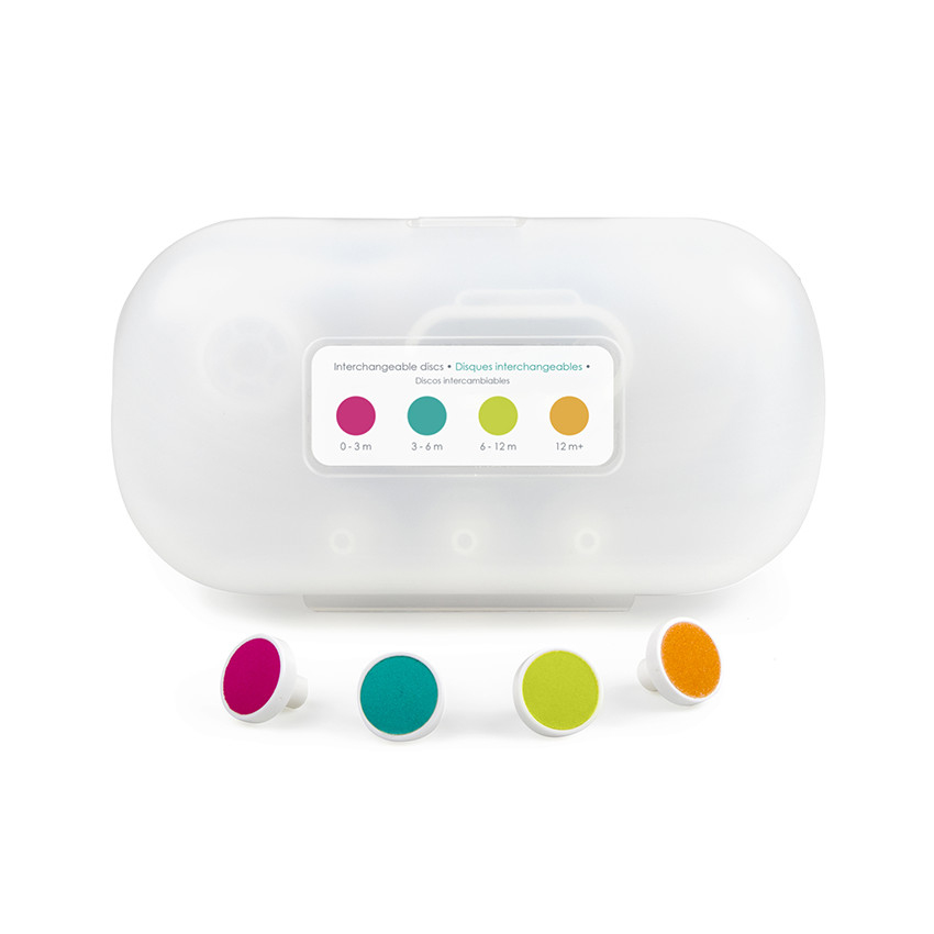 Lime à ongles électrique pour bébé Trimö - Blanc (Bblüv) - Image 4