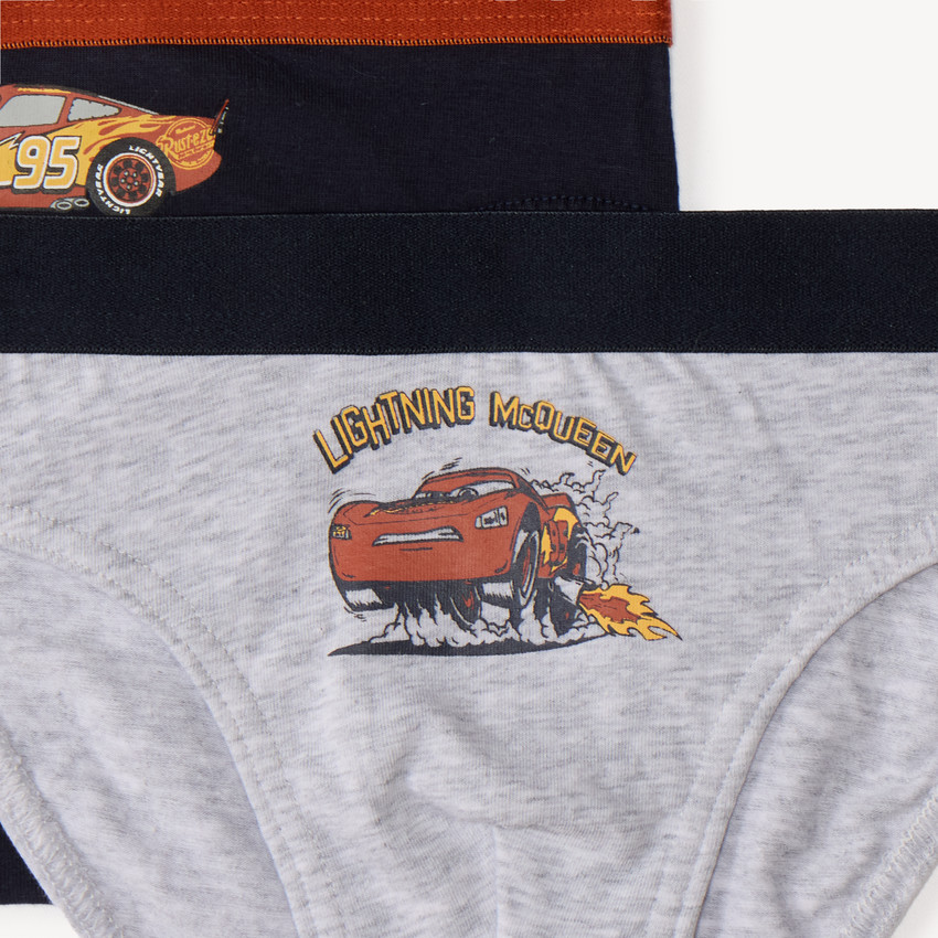 Lot de 5 slips Flash McQueen Disney-Pixar pour garçon 