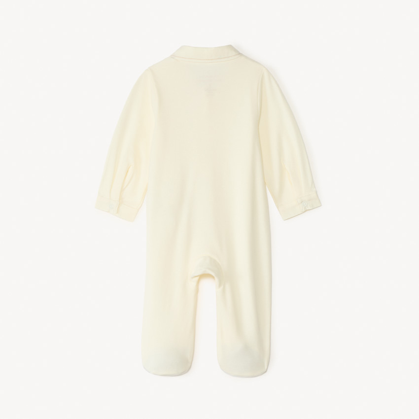 Dors-bien manches longues col polo pour bébé garçon 