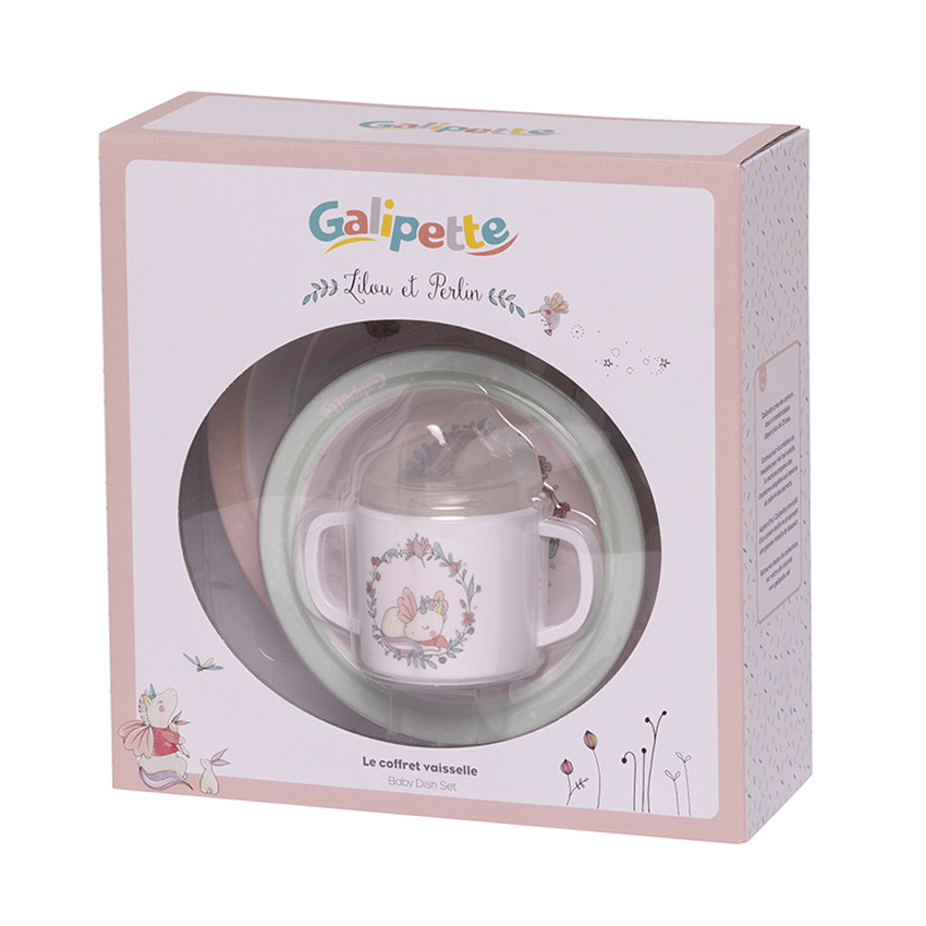 Coffret vaisselle - Lilou&Perlin 