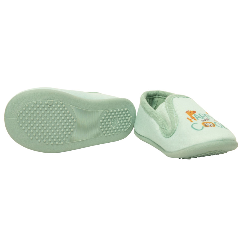 Chaussons bas print jungle pour bébé garçon 