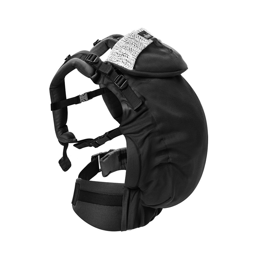 Porte-bébé préformé Néo+ ébène 