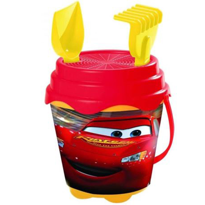 Set de plage Flash McQueen Disney - Pixar