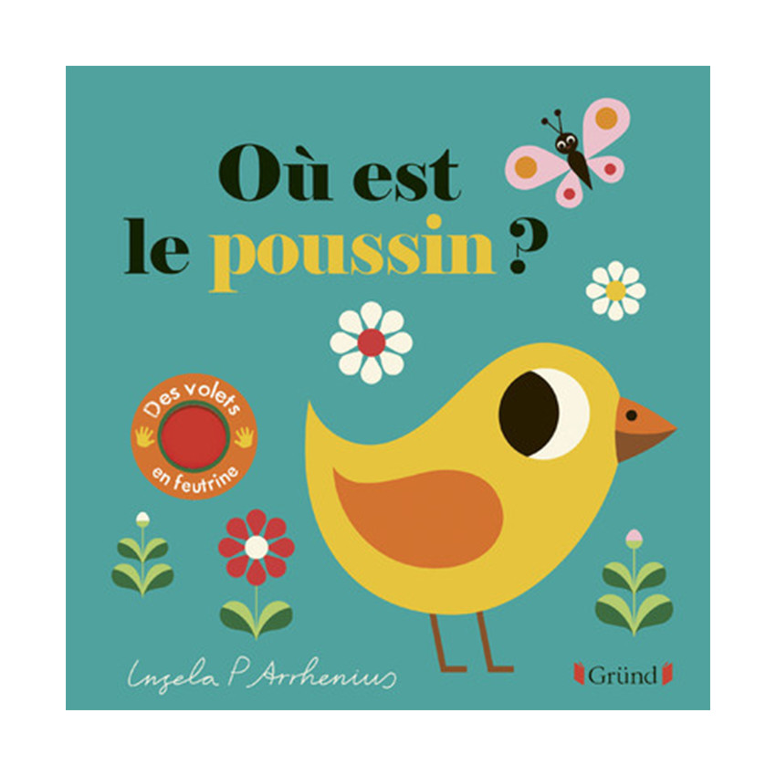 Livre matière Où est le poussin ? 