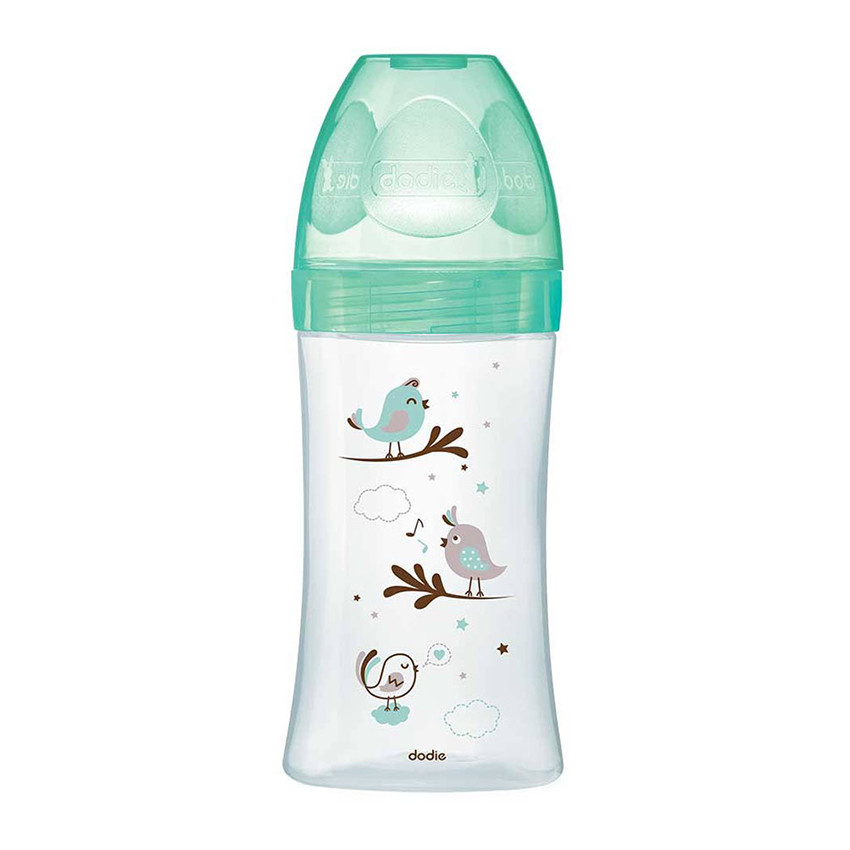 Biberon en verre Initiation+ Oiseau - 270ml 