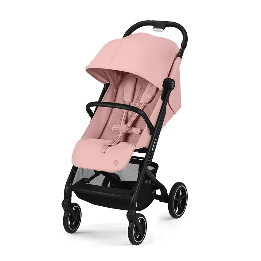 Poussette compacte Beezy 2024 candy pink 