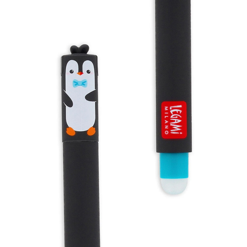 Stylo à encre gel turquoise effaçable Penguin 