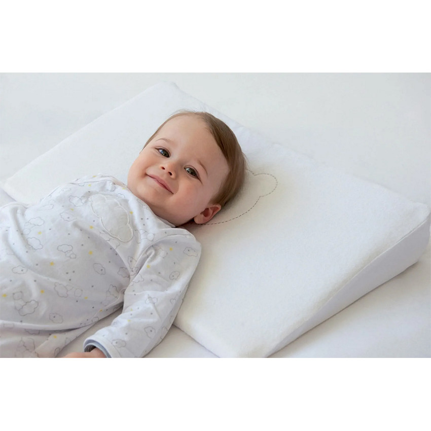 Plan incliné 15° Memory pour lit 60x120 cm 