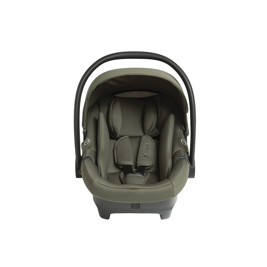 Poussette trio Alba avec nacelle vert olive 