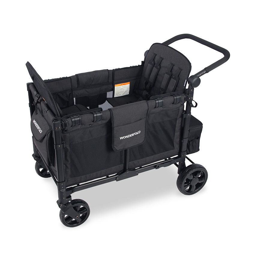 Chariot de transport pour enfants Elite Volcano Black  