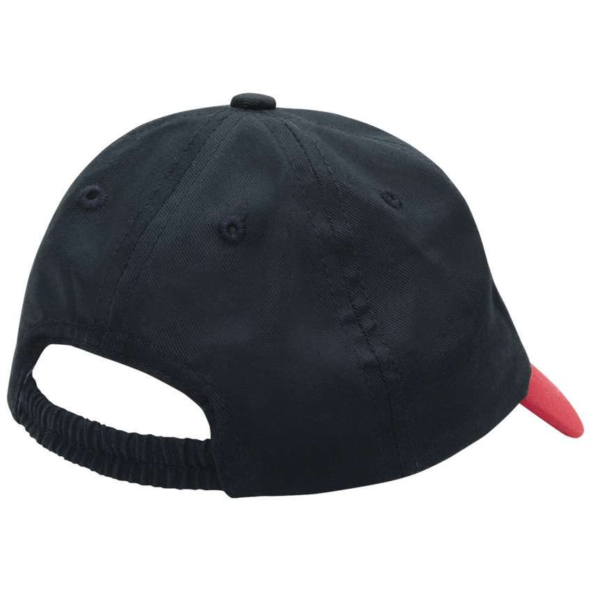 Casquette bicolore Smiley Baby brodé 