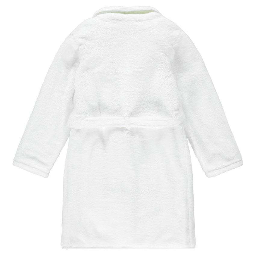 Robe de chambre en sherpa doublée jersey 