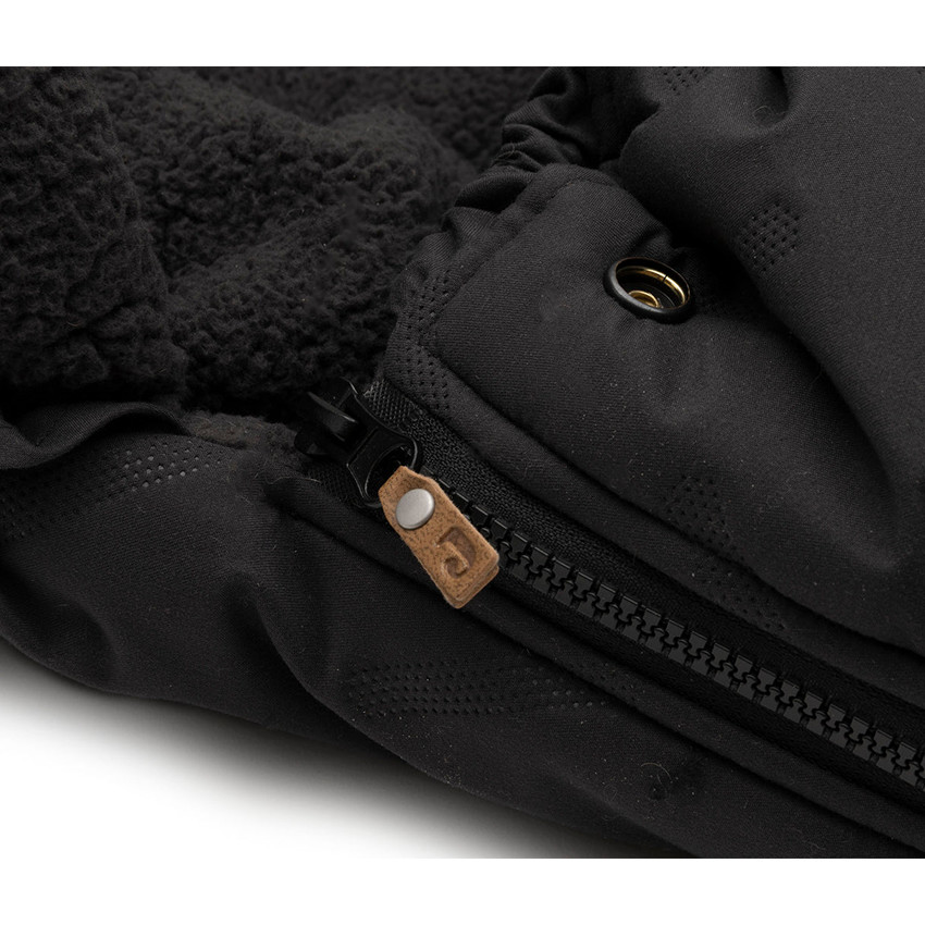 Chancelière Buggy/poussette Embossed - Nearly Black 
