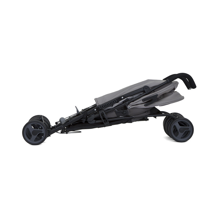 Poussette canne inclinable Nitro LX - Dark pewter 