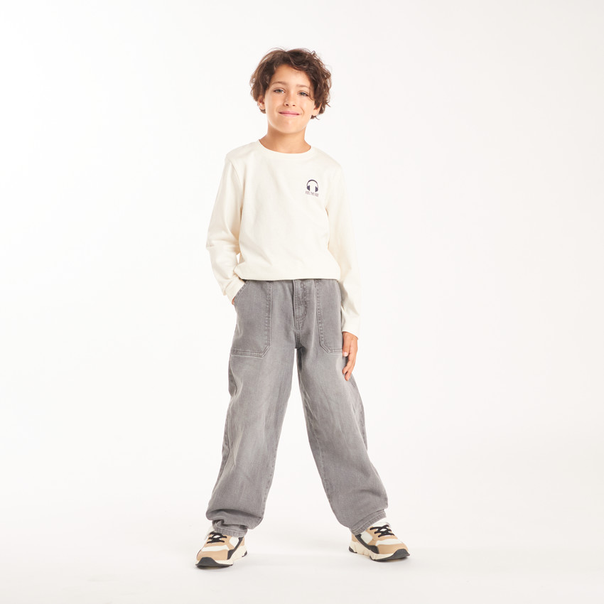 Jean baggy garçon