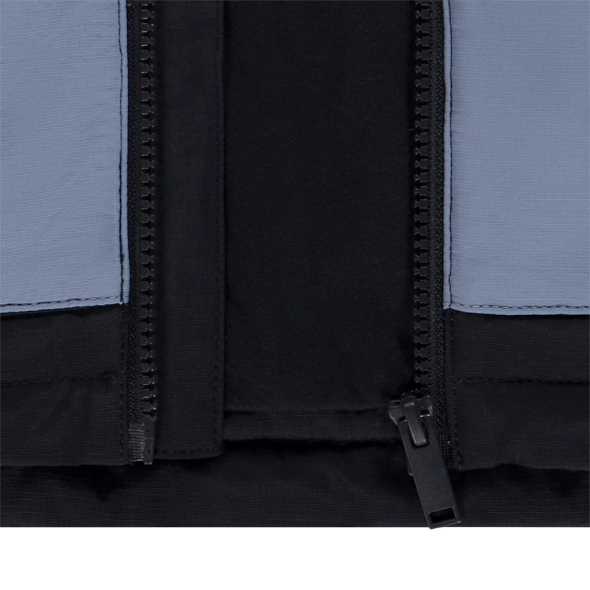 Coupe-vent effet color block doublé jersey pour garçon 