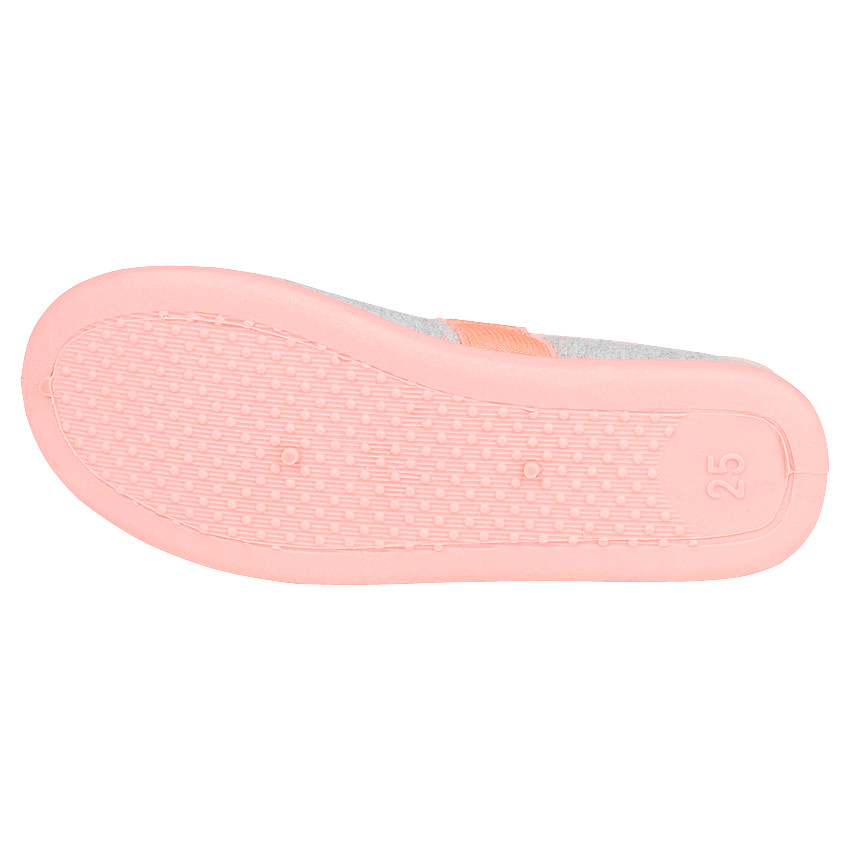 Chaussons babies à élastique avec nœud et patch Disney Cendrillon 
