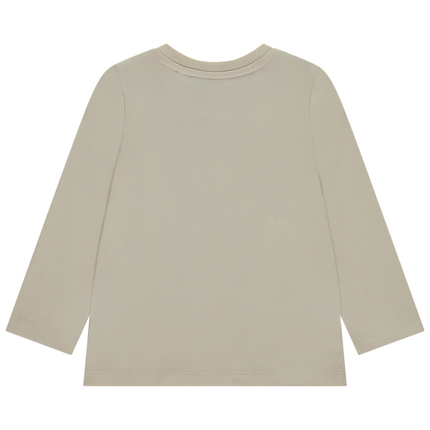 T-shirt manches longues print fantaisie pour bébé garçon 