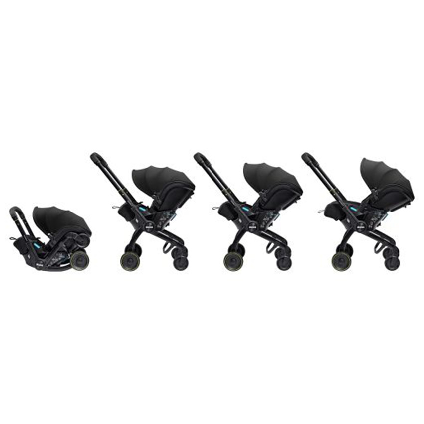 Doona X Siège auto & Poussette Nitro Black - Noir (Doona) - Image 5