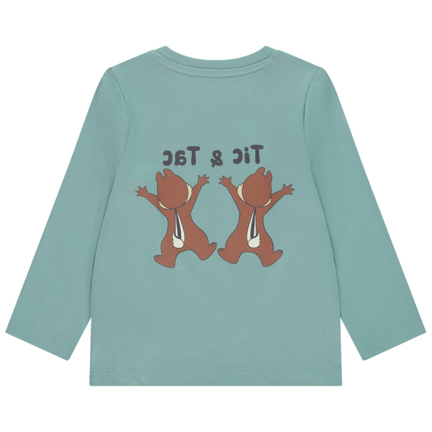 T-shirt manches longues print Tic & Tac Disney pour bébé garçon 