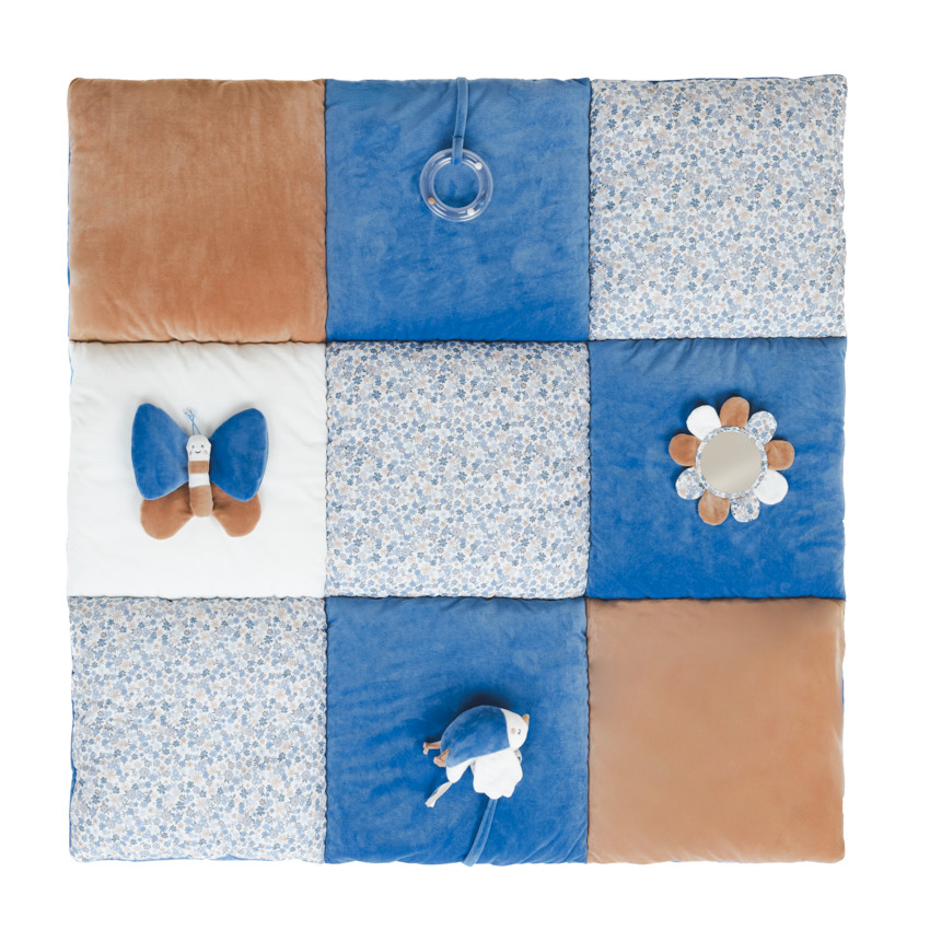 Tapis d'éveil Tiny Flowers