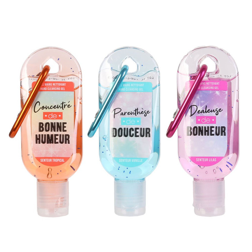 Gel lavant pour les mains 30ml (modèle aléatoire) 