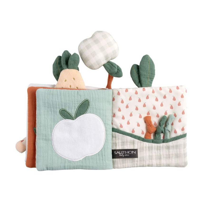 Livre d'éveil et d'activités Botanica 