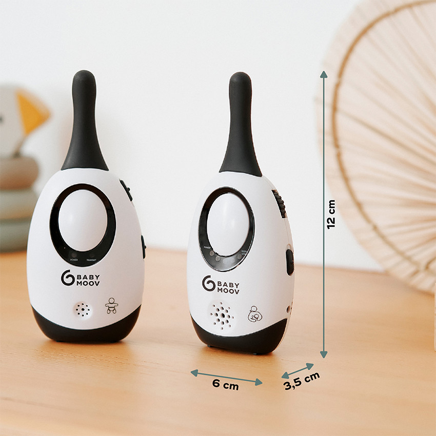 Babyphone audio Simply Care - Blanc (Babymoov) - Image 2