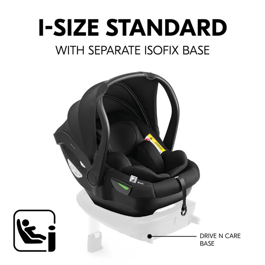 Siège-auto i-size Drive N Care noir 