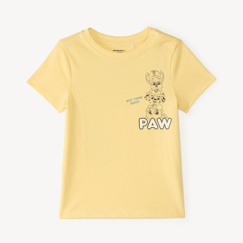 T-shirt manches courtes oversize print Pat' Patrouille pour bébé garçon 