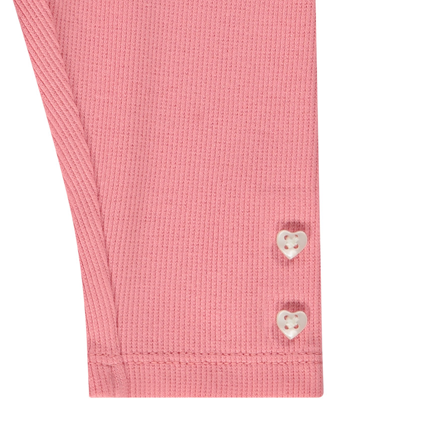 Ensemble 2 pièces imprimé fantaisie en coton pour bébé fille 