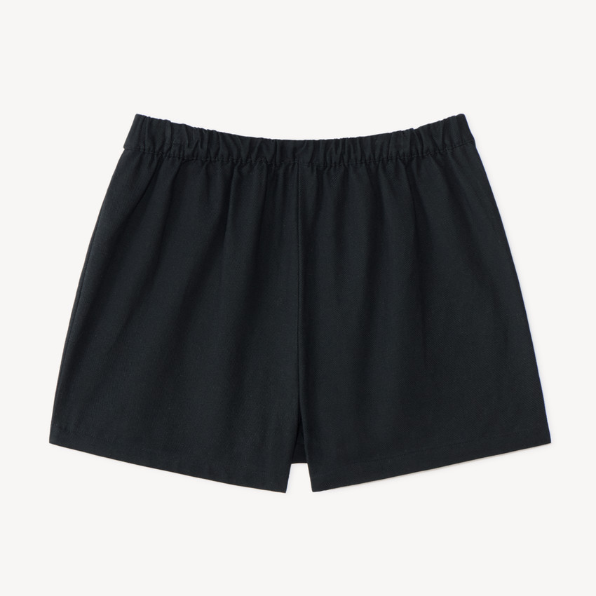 Jupe-short fille effet portefeuille 