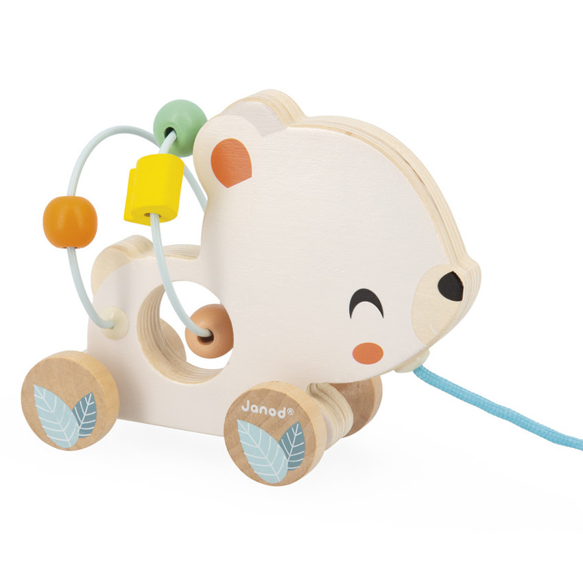 Jouet en bois Baby Looping Animaux (modèle aléatoire) 