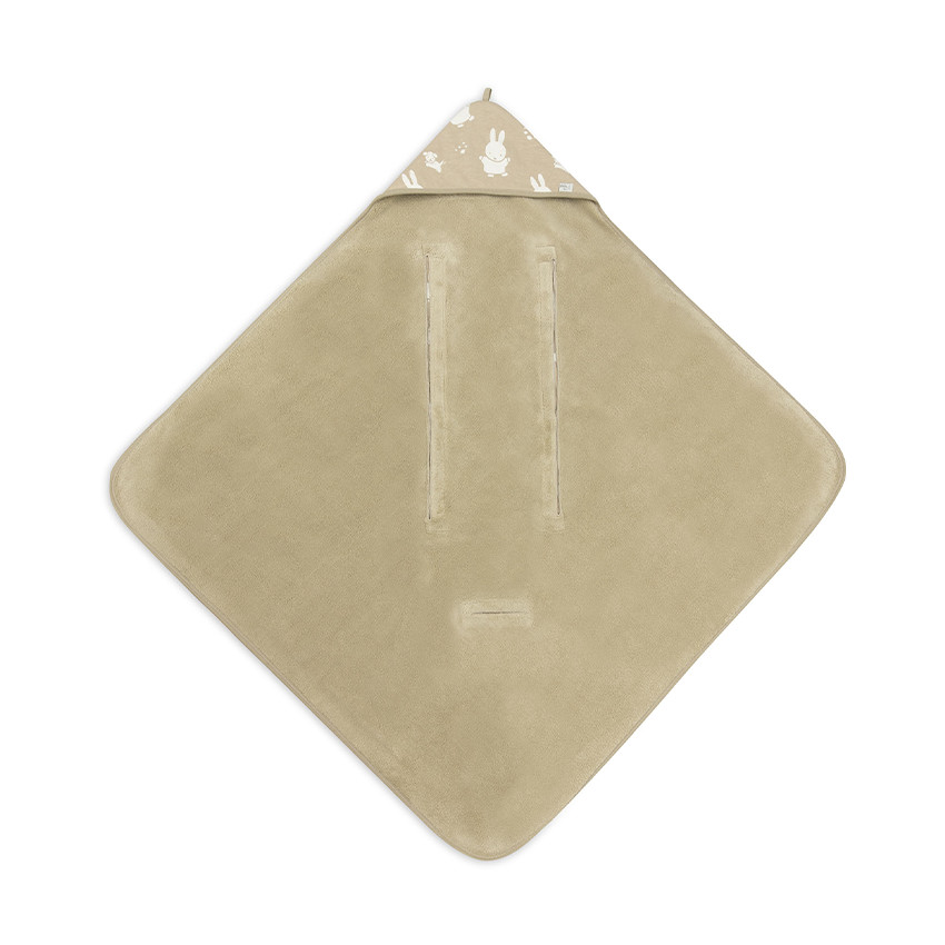 Couverture portefeuille Miffy & Snuffy olive green 