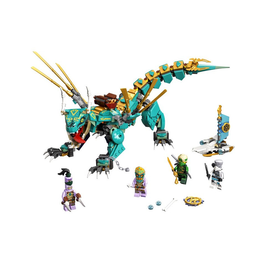 Le Dragon de la Jungle - Lego Ninjago 