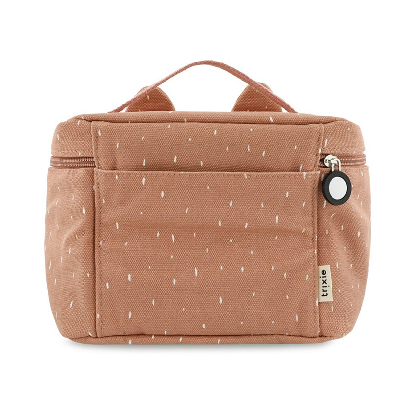 Sac repas isotherme Mrs. Cat rose 